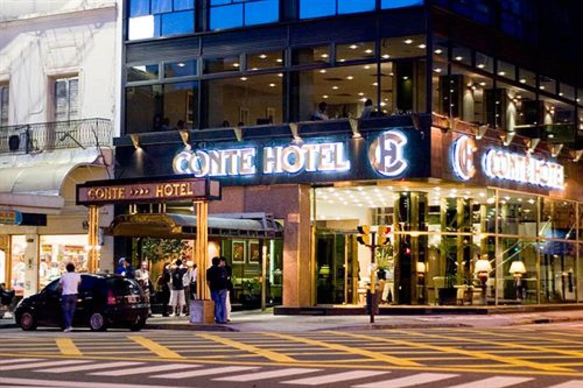 בואנוס איירס Hotel Conte מראה חיצוני תמונה