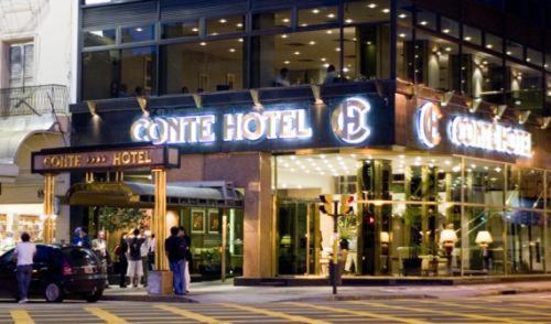 בואנוס איירס Hotel Conte מראה חיצוני תמונה