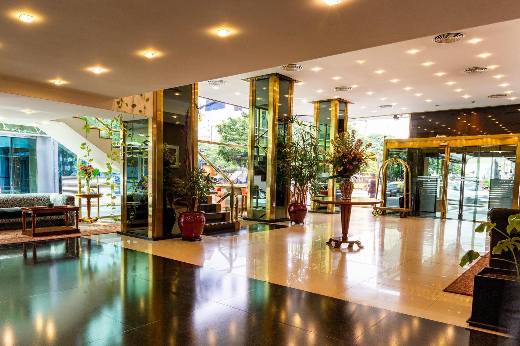 בואנוס איירס Hotel Conte מראה חיצוני תמונה