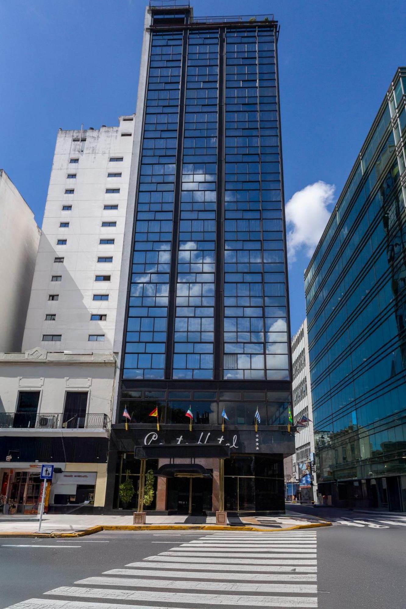 בואנוס איירס Hotel Conte מראה חיצוני תמונה