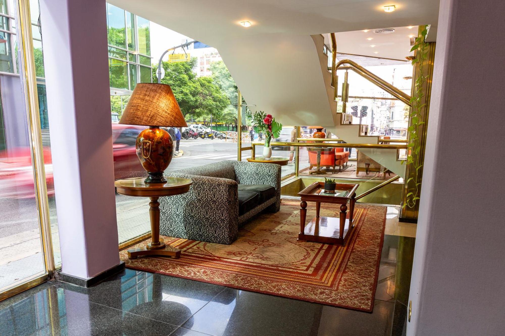 בואנוס איירס Hotel Conte מראה חיצוני תמונה