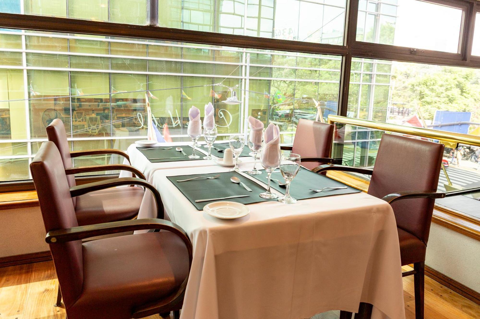 בואנוס איירס Hotel Conte מראה חיצוני תמונה