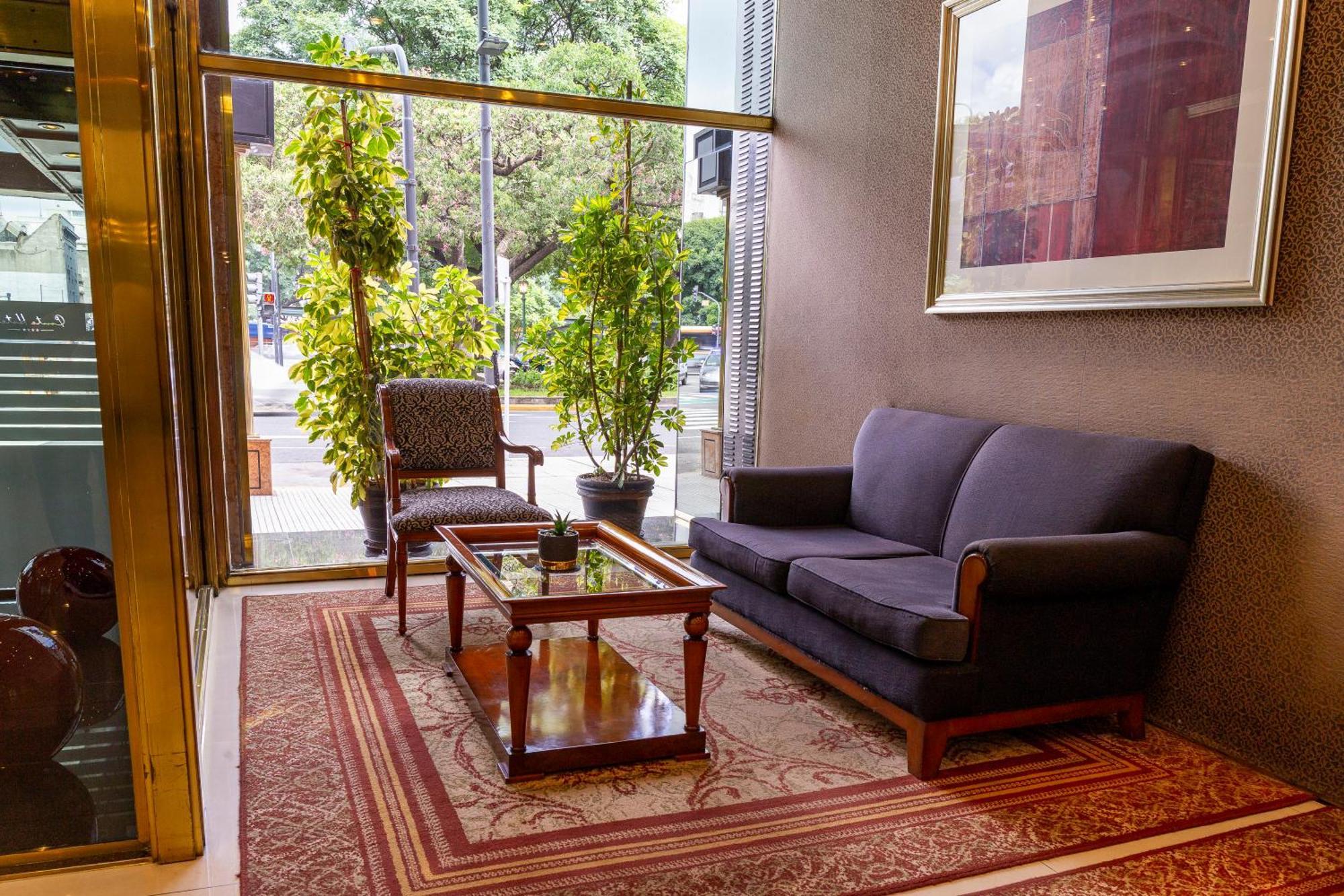 בואנוס איירס Hotel Conte מראה חיצוני תמונה