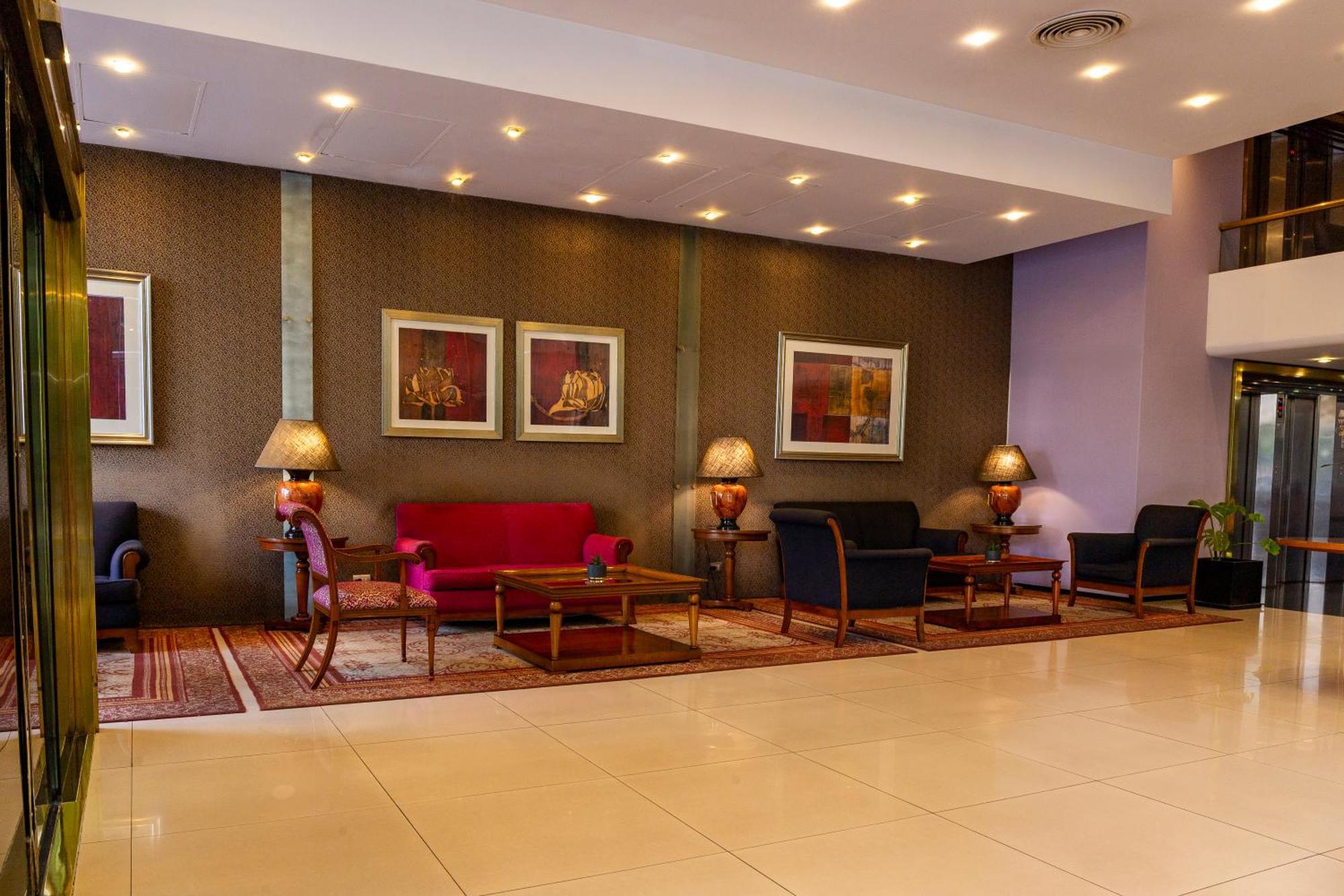 בואנוס איירס Hotel Conte מראה חיצוני תמונה