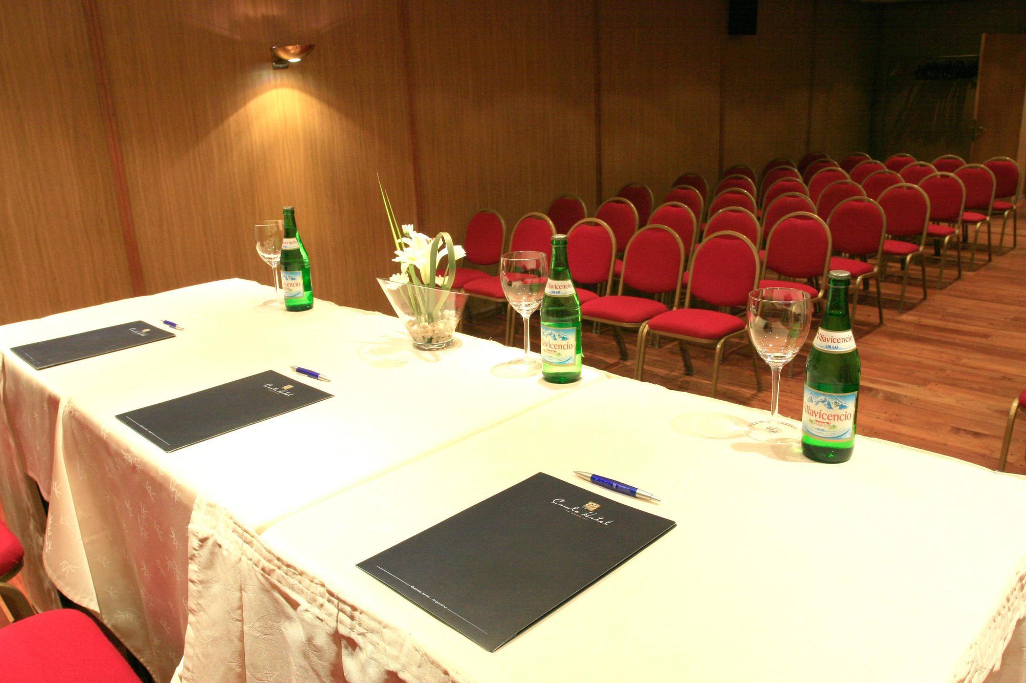 בואנוס איירס Hotel Conte מראה חיצוני תמונה