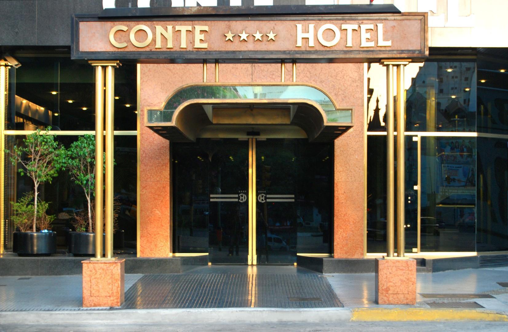 בואנוס איירס Hotel Conte מראה חיצוני תמונה