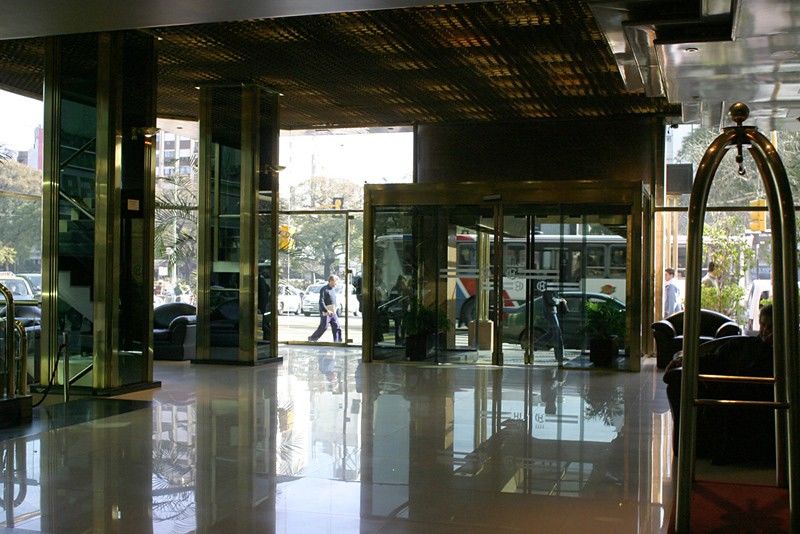 בואנוס איירס Hotel Conte מראה חיצוני תמונה
